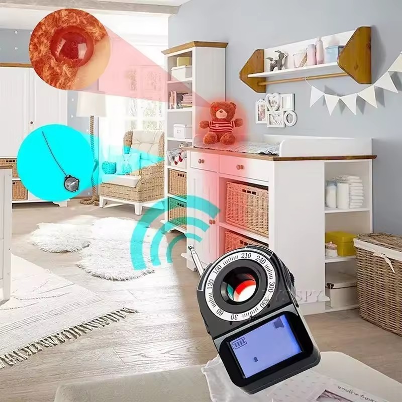 Anti spy Verborgen Camera Dete - Home Security Hidden Cameras recensie en prijs