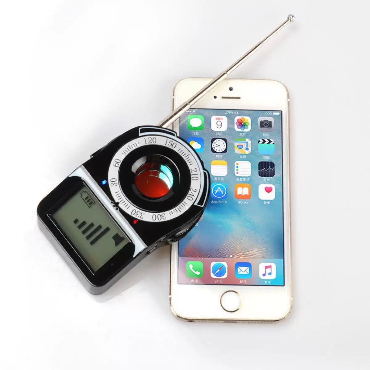 Anti spy Verborgen Camera Dete - Home Security Hidden Cameras recensie en prijs