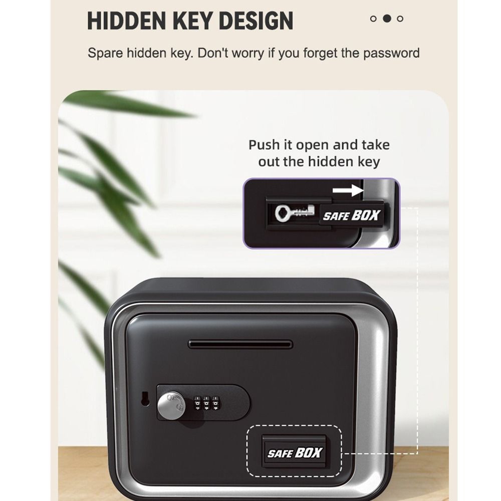 Spaarpot met wachtwoordvergren - Home Security Gun recensie en prijs