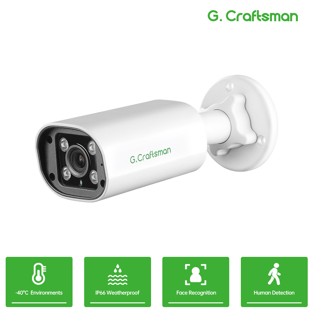 C GC PB 4MP POE IP-camera, ing - Home Security Installation recensie en prijs