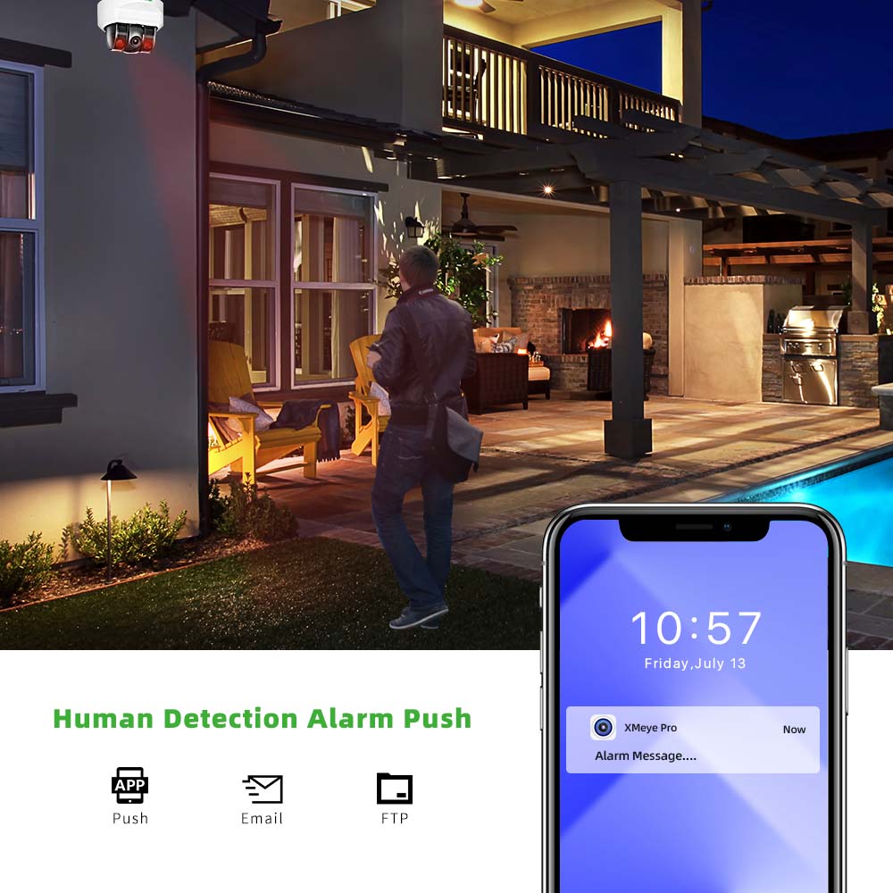 C GC PB 4MP POE IP-camera, ing - Home Security Installation recensie en prijs
