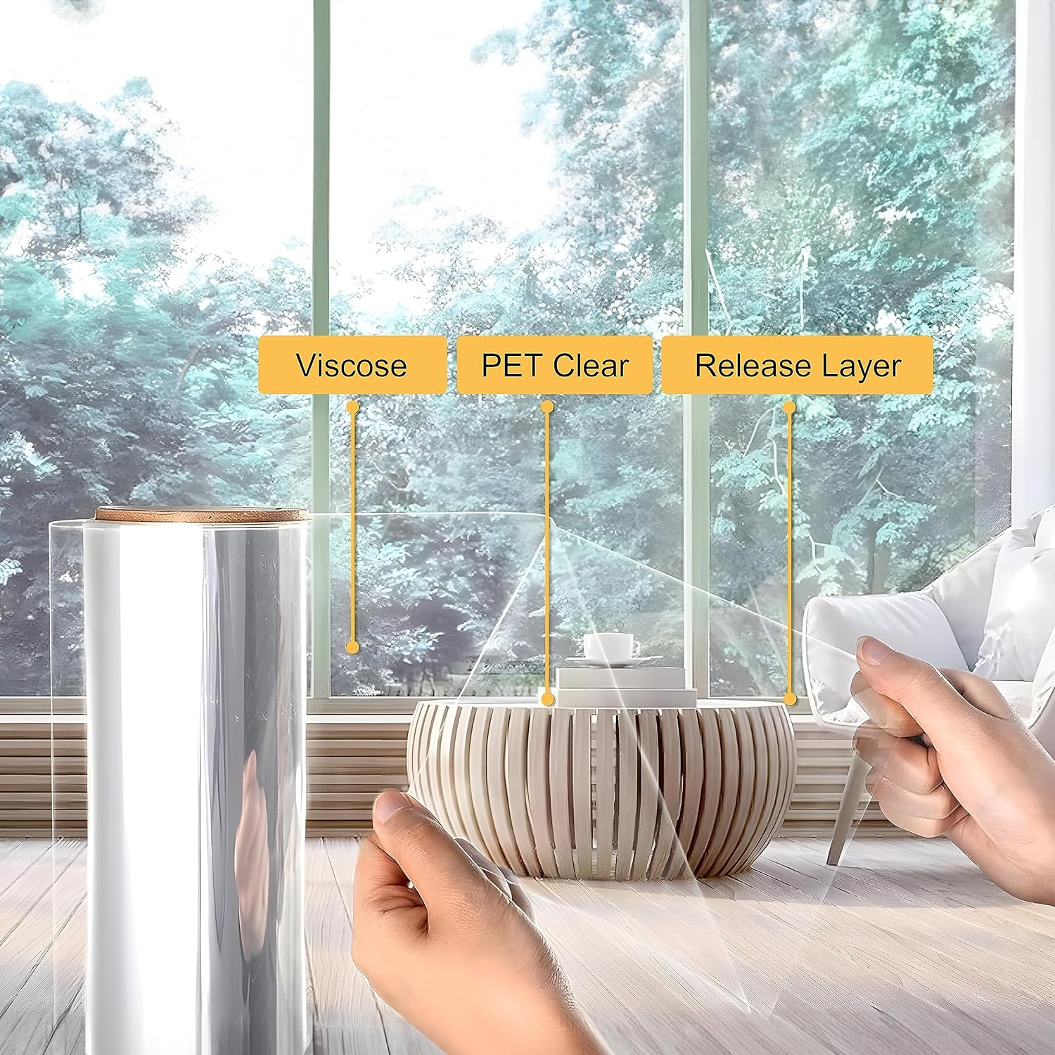 Heldere veiligheids- en veilig - Home Security Film For Windows recensie en prijs