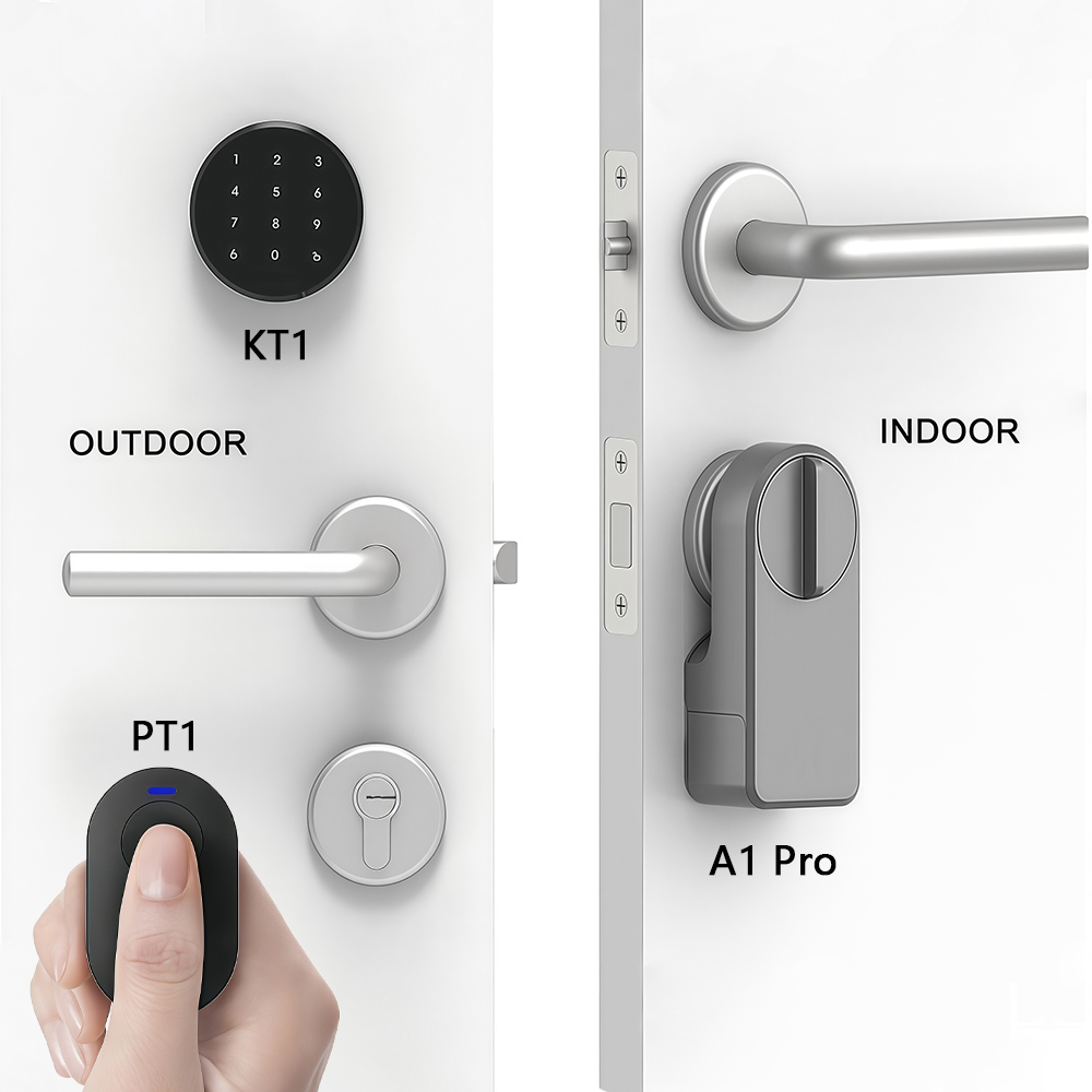 CDOK A1Pro Tuya Bluetooth smar - Door Lock Smart Keypad recensie en prijs