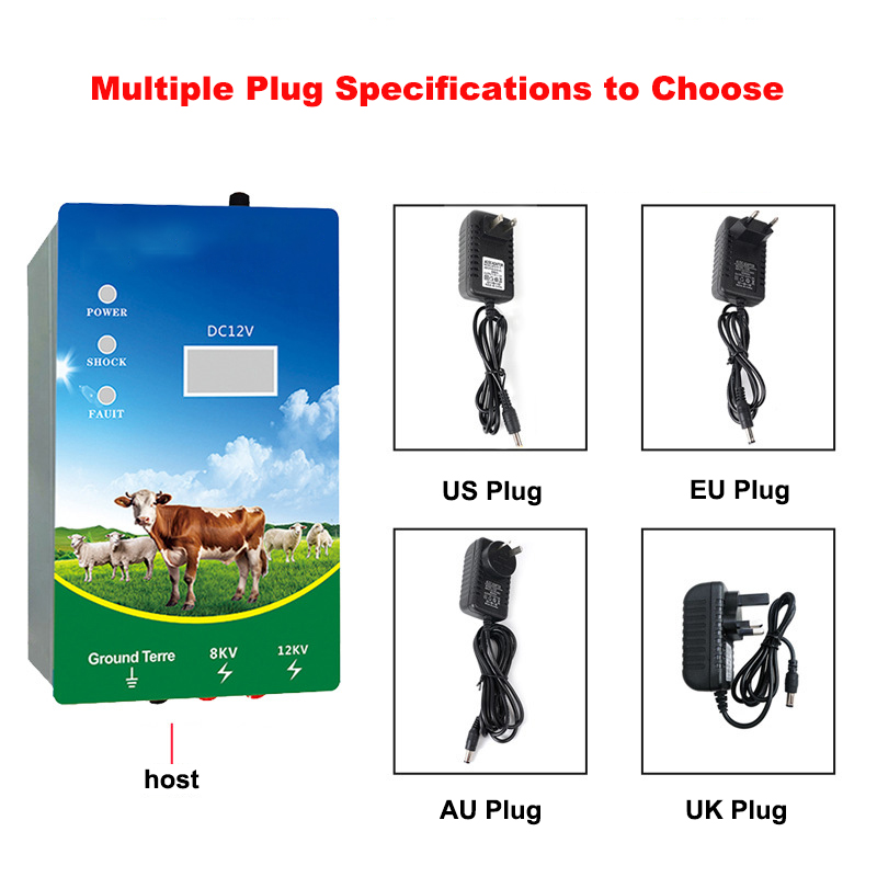 10KM Elektrische Herder 2-3 Jo - Home Security Electric Fence recensie en prijs