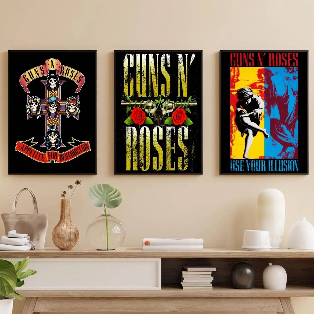 G-Guns Rock Band N R-Roses Pos - Home Security Gun recensie en prijs