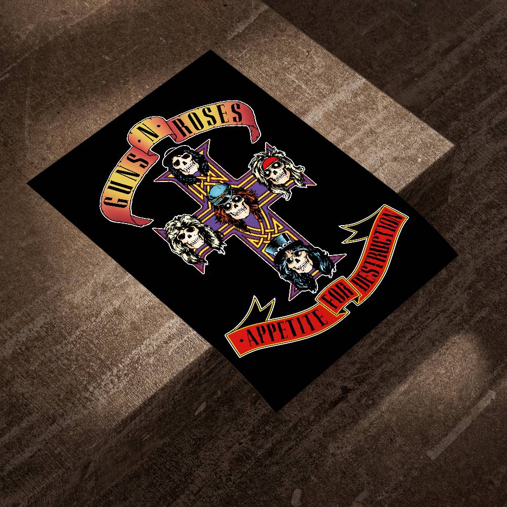 G-Guns Rock Band N R-Roses Pos - Home Security Gun recensie en prijs