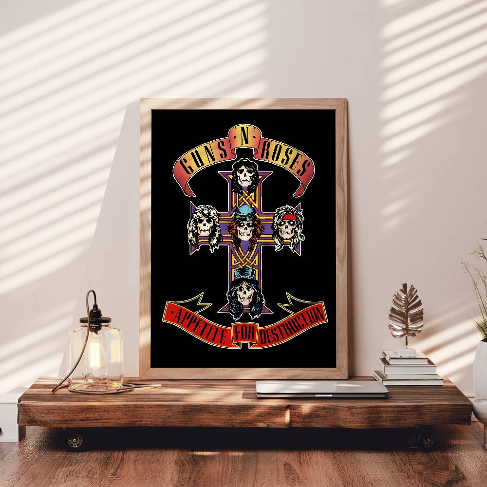 G-Guns Rock Band N R-Roses Pos - Home Security Gun recensie en prijs