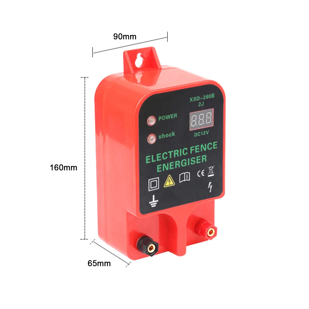10 km elektrische afrastering  - Home Security Electric Fence recensie en prijs