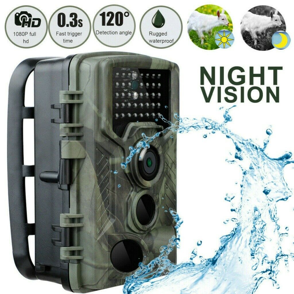 20MP Jacht Videocamera 1080P T - Home Security Hidden Cameras recensie en prijs
