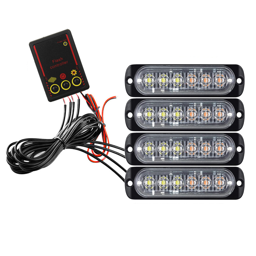 Auto Grille Verlichting 12V 24 - Home Security Police recensie en prijs