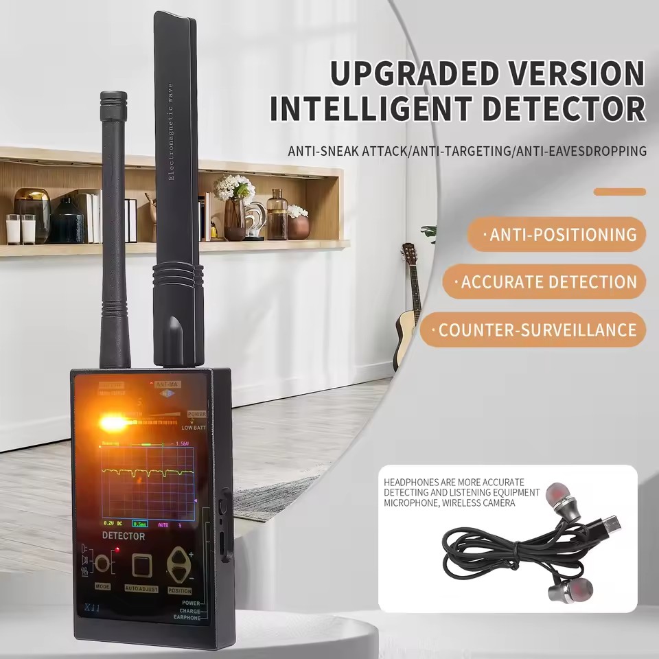 Draadloze signaaldetector 1MHz - Home Security Hidden Cameras recensie en prijs