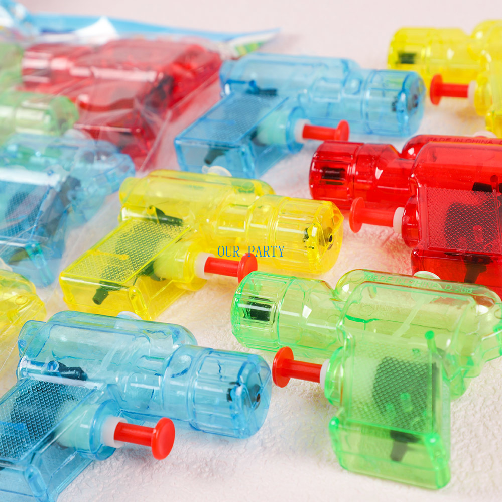 6 Stuks Transparante Spray Wat - Home Security Gun recensie en prijs