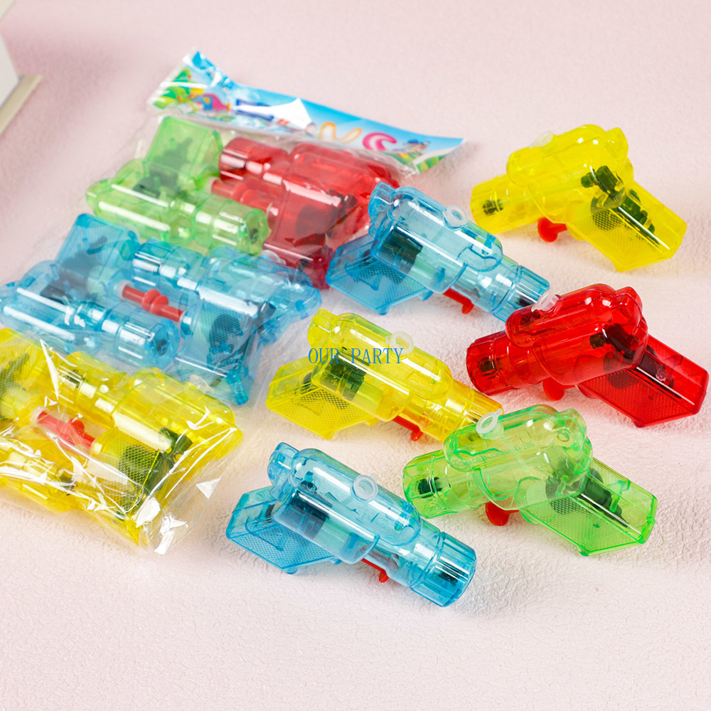 6 Stuks Transparante Spray Wat - Home Security Gun recensie en prijs