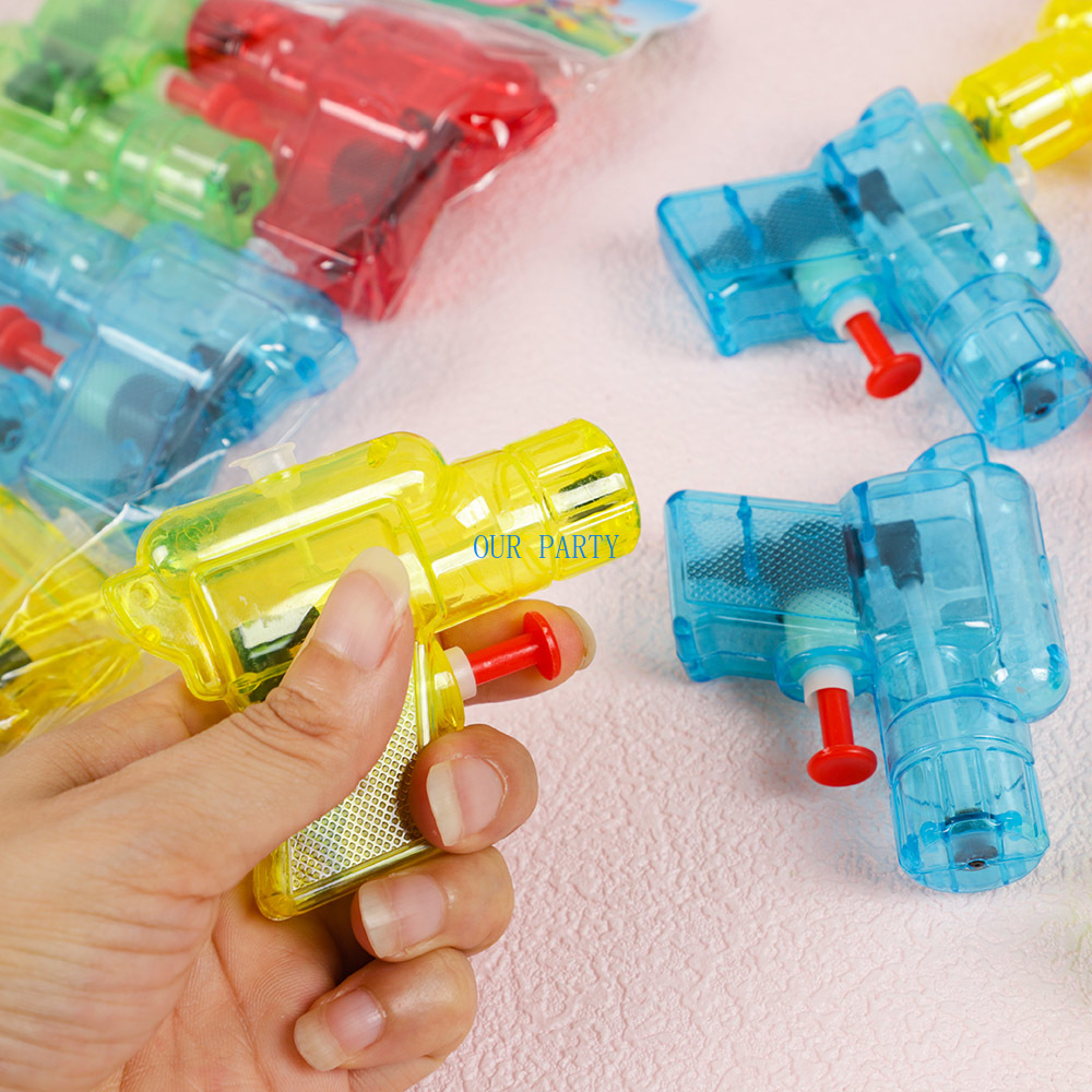 6 Stuks Transparante Spray Wat - Home Security Gun recensie en prijs