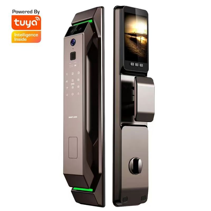 3D gezichtsherkenning vingeraf - Door Lock Smart Keypad recensie en prijs