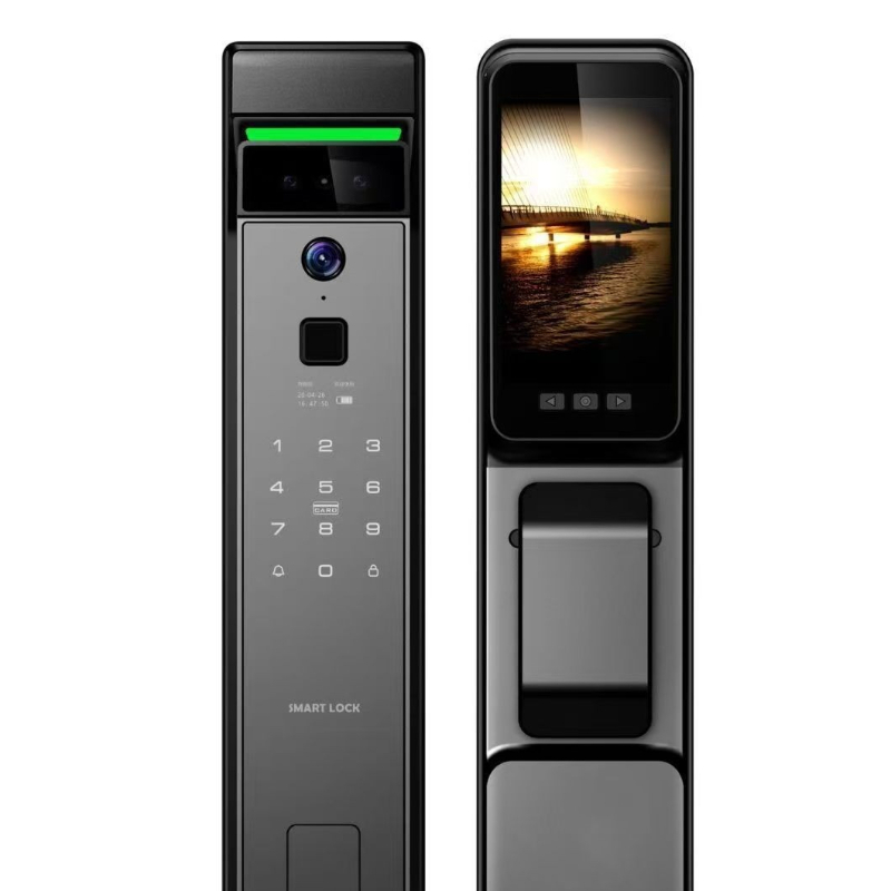 3D gezichtsherkenning vingeraf - Door Lock Smart Keypad recensie en prijs