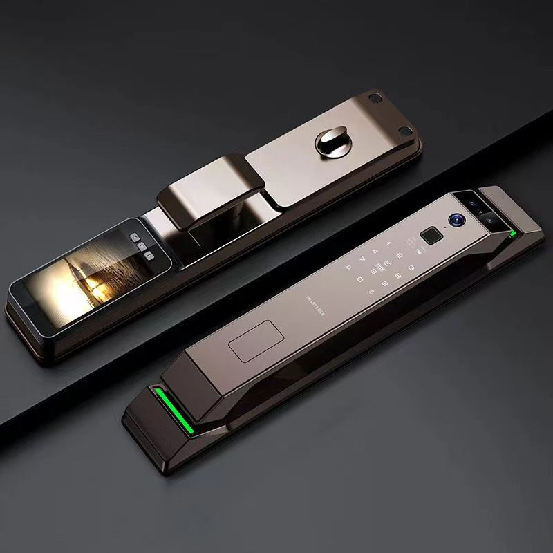 3D gezichtsherkenning vingeraf - Door Lock Smart Keypad recensie en prijs