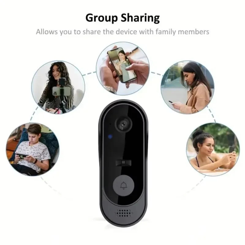 Tuya WIFI Camera Deurbel HD Vi - Home Security Doorbell Camera recensie en prijs