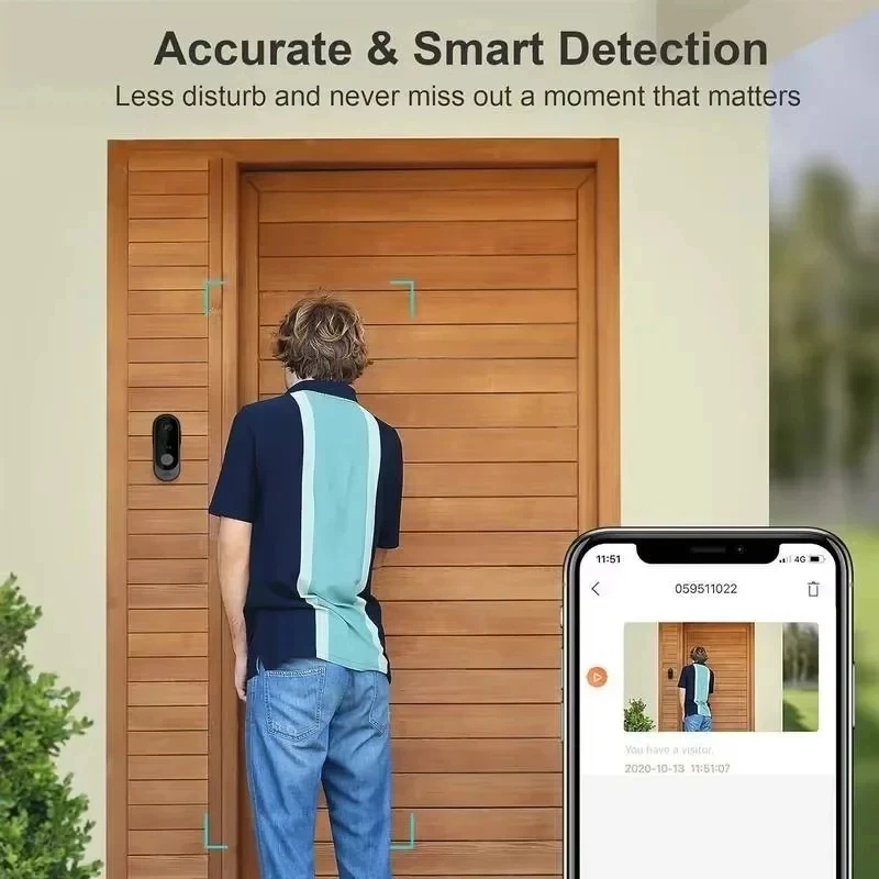 Tuya WIFI Camera Deurbel HD Vi - Home Security Doorbell Camera recensie en prijs