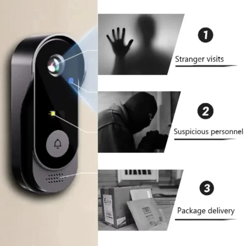 Tuya WIFI Camera Deurbel HD Vi - Home Security Doorbell Camera recensie en prijs