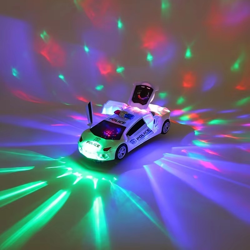 360 °   Roterend politieauto-s - Home Security Police recensie en prijs