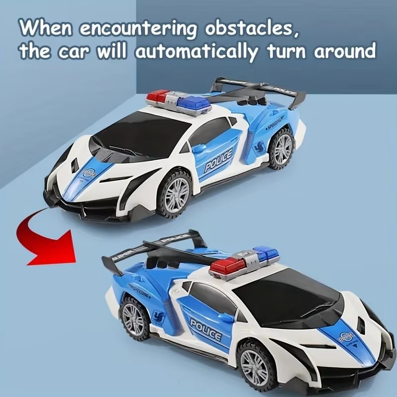 360 °   Roterend politieauto-s - Home Security Police recensie en prijs