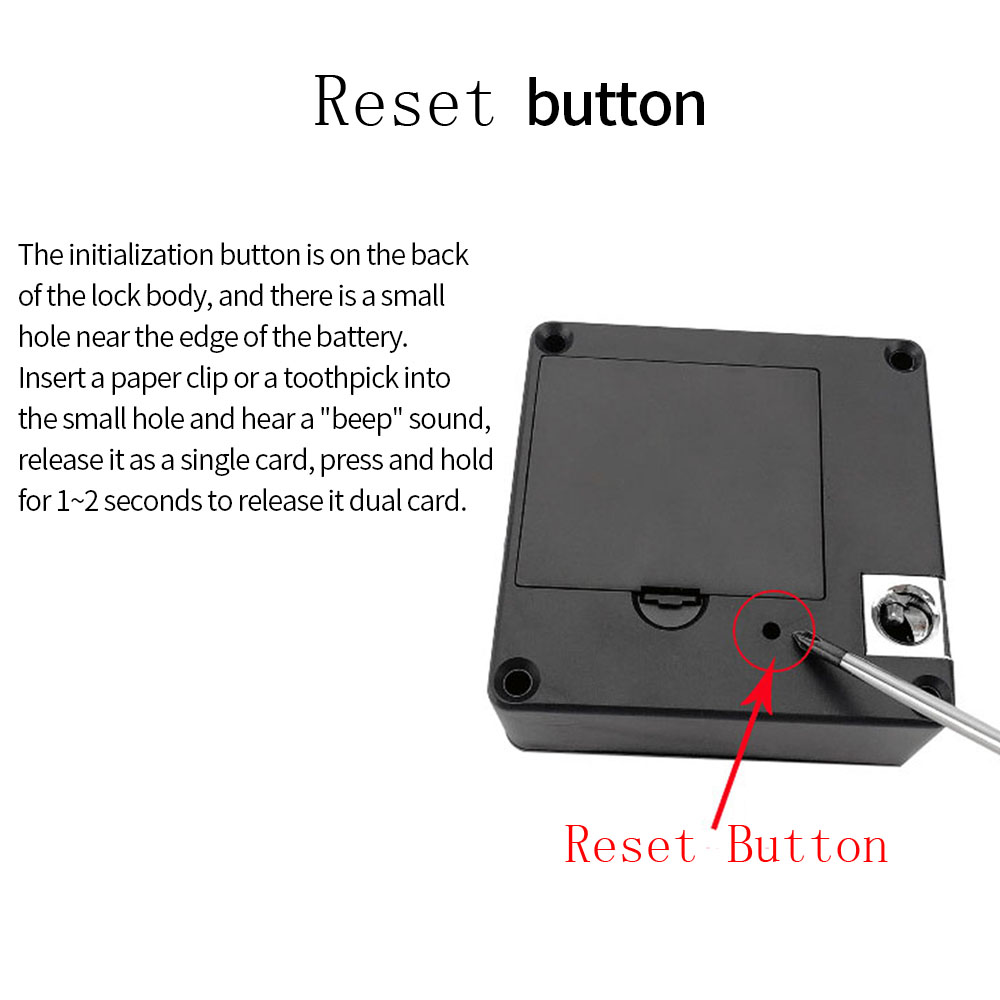 Slim ladeslot Onzichtbaar elek - Door Lock Smart Keypad recensie en prijs