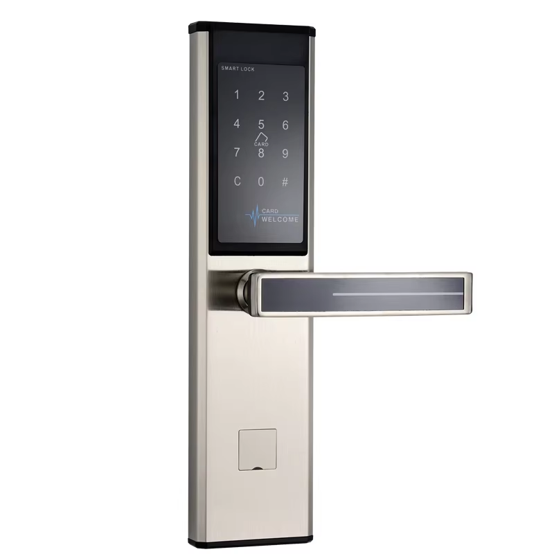 Sleutelloze toegang via toetse - Door Lock Smart Keypad recensie en prijs