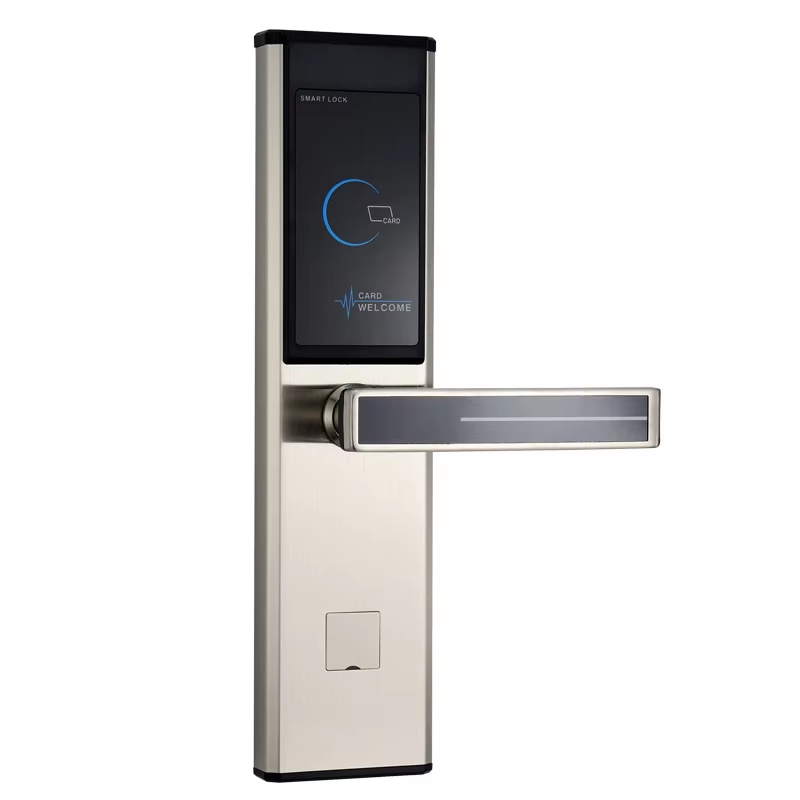 Sleutelloze toegang via toetse - Door Lock Smart Keypad recensie en prijs