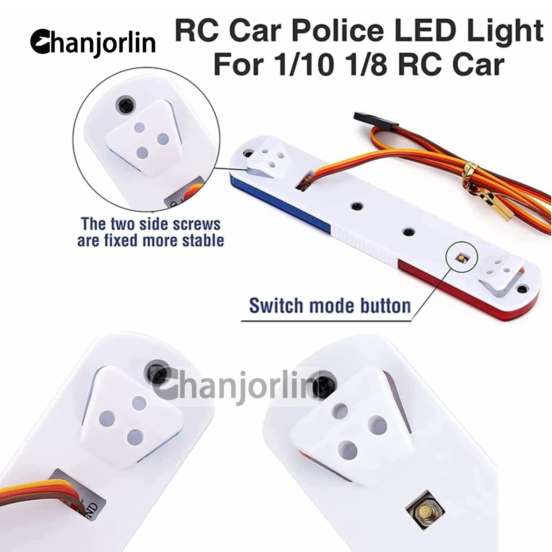 Politie Flash LED Licht Alarme - Home Security Police recensie en prijs