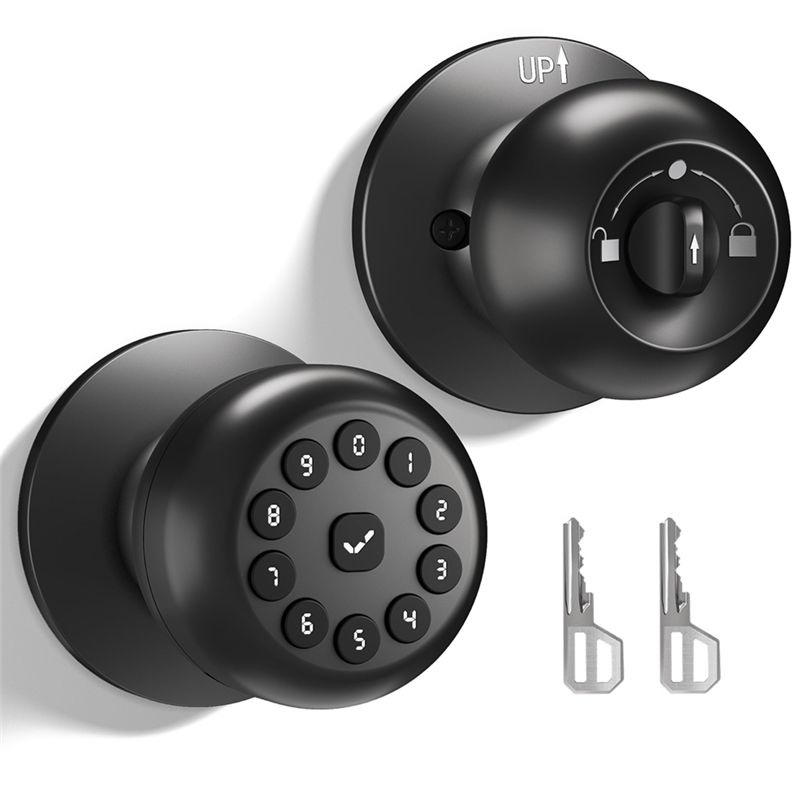 B67C Slimme deurknop met slot, - Door Lock Smart Keypad recensie en prijs