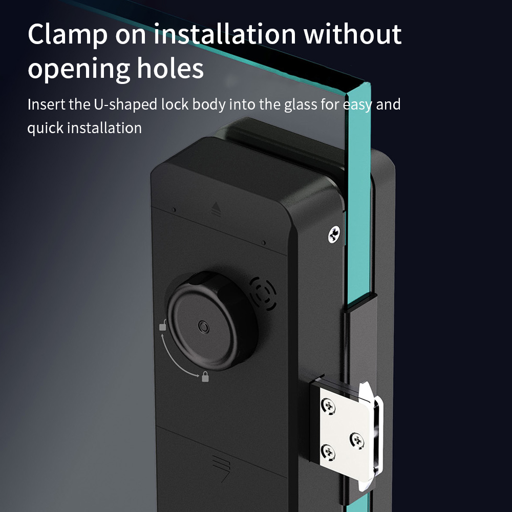 TTLOCK Smart Glass lock Vinger - Door Lock Smart Keypad recensie en prijs