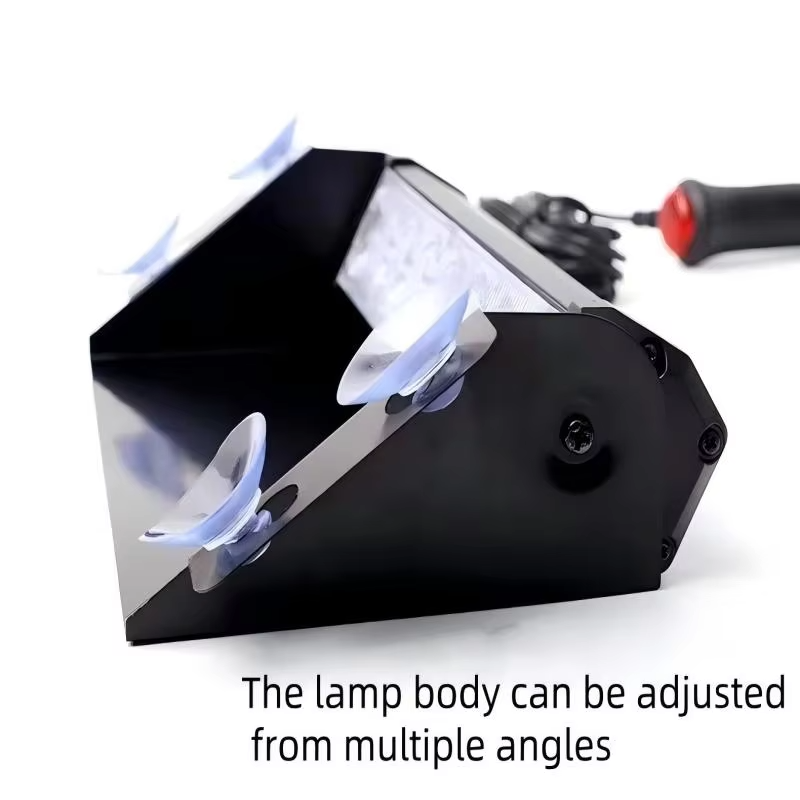 8 LED Universele Auto Strobe L - Home Security Police recensie en prijs