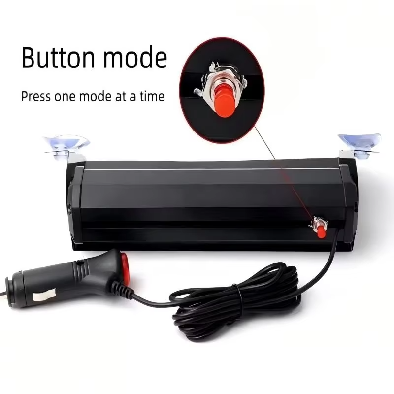 8 LED Universele Auto Strobe L - Home Security Police recensie en prijs