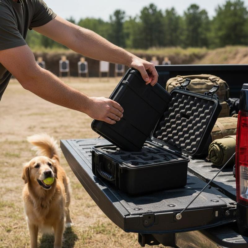 Wapenkast 15 x 12 x 10 inch vo - Home Security Gun recensie en prijs