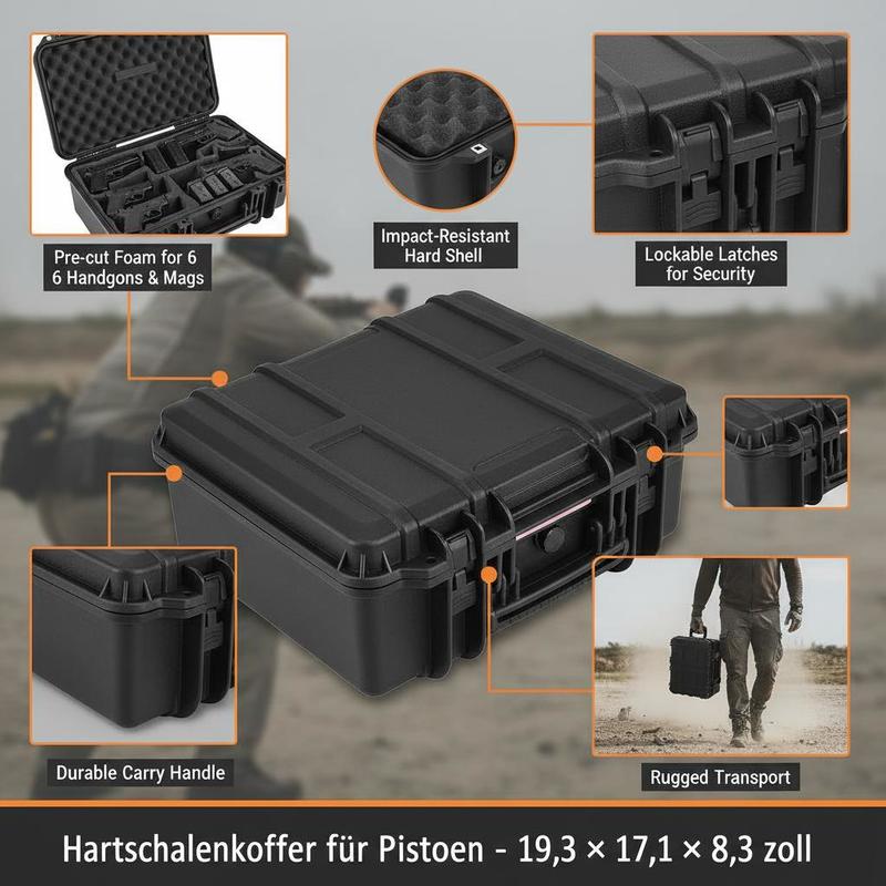 Wapenkast 15 x 12 x 10 inch vo - Home Security Gun recensie en prijs