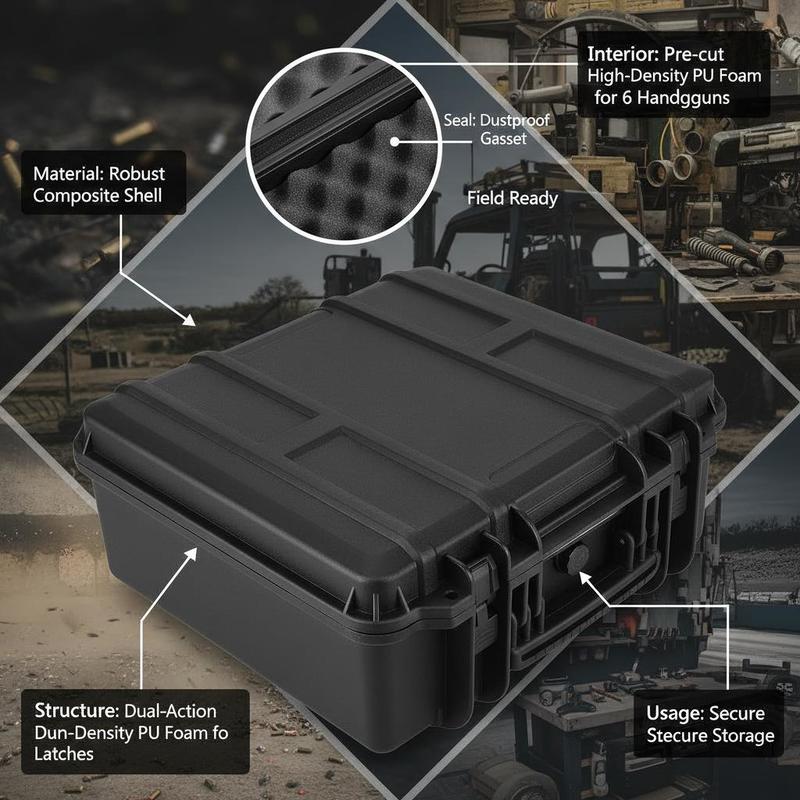 Wapenkast 15 x 12 x 10 inch vo - Home Security Gun recensie en prijs