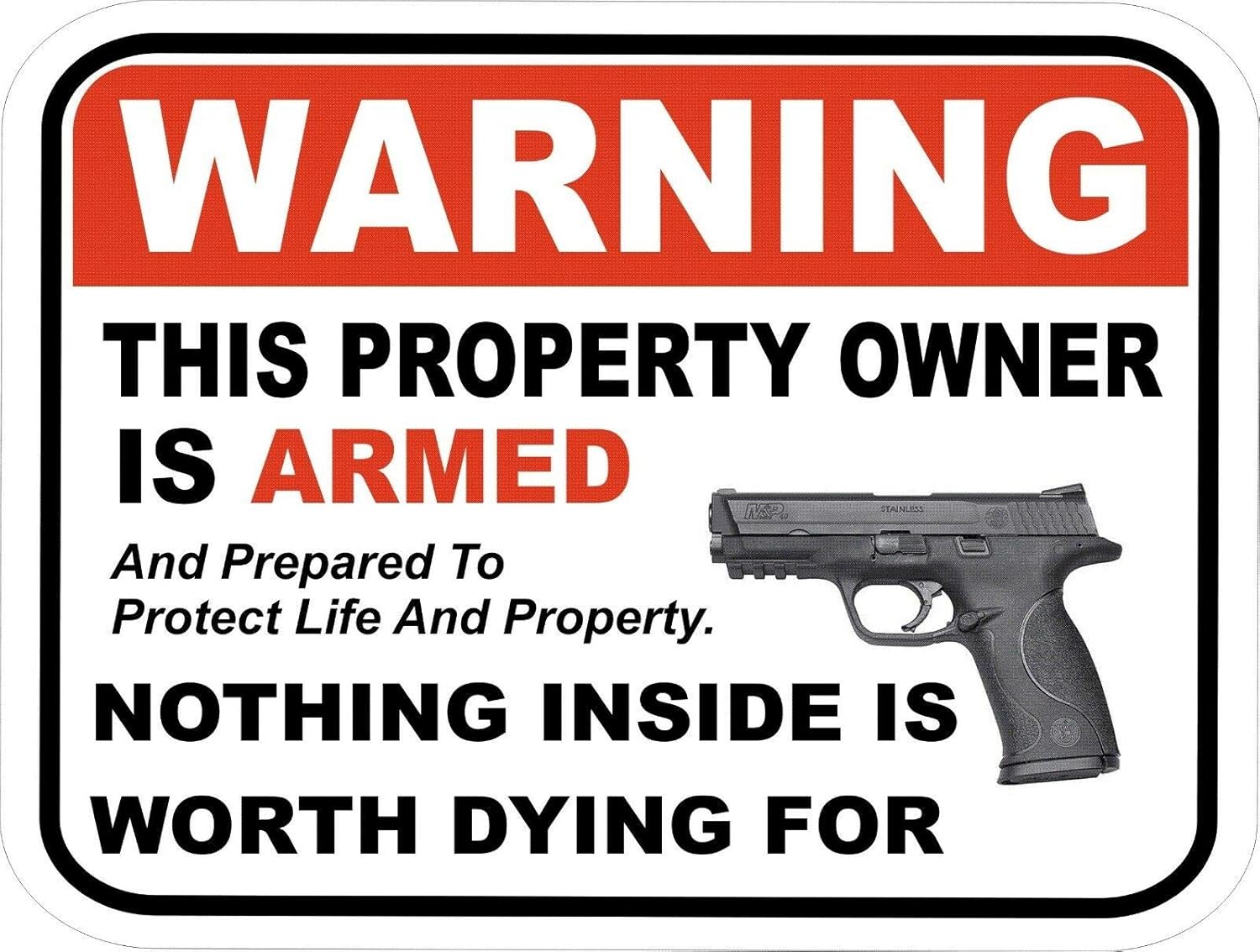 Eeypy Gun Pistol Warning Home  - Home Security Gun recensie en prijs