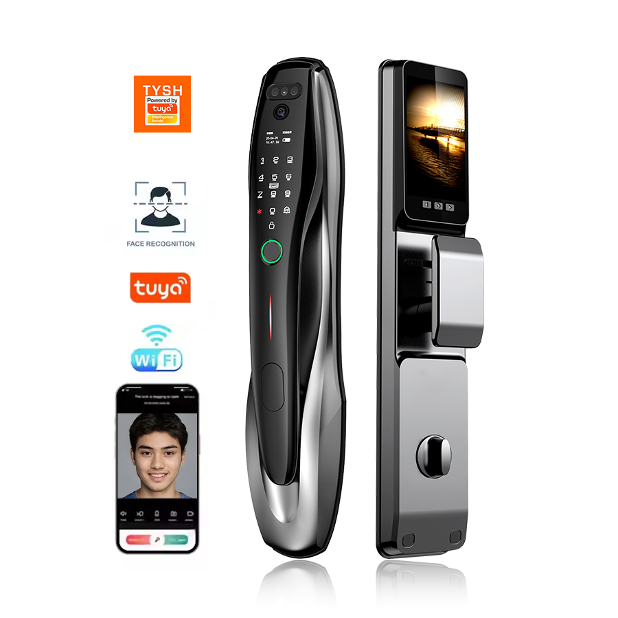 TYSH Tuya Beveiliging Vingeraf - Home Security Doorbell Camera recensie en prijs
