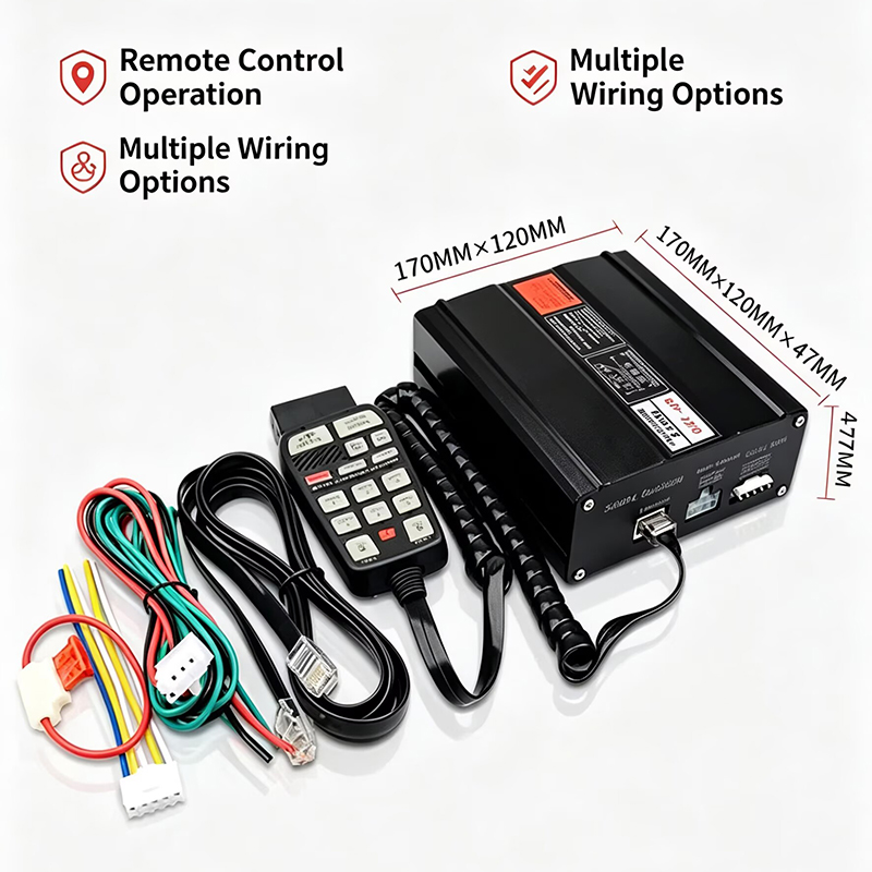 DC 12V 200W300W Auto Waarschuw - Home Security Police recensie en prijs