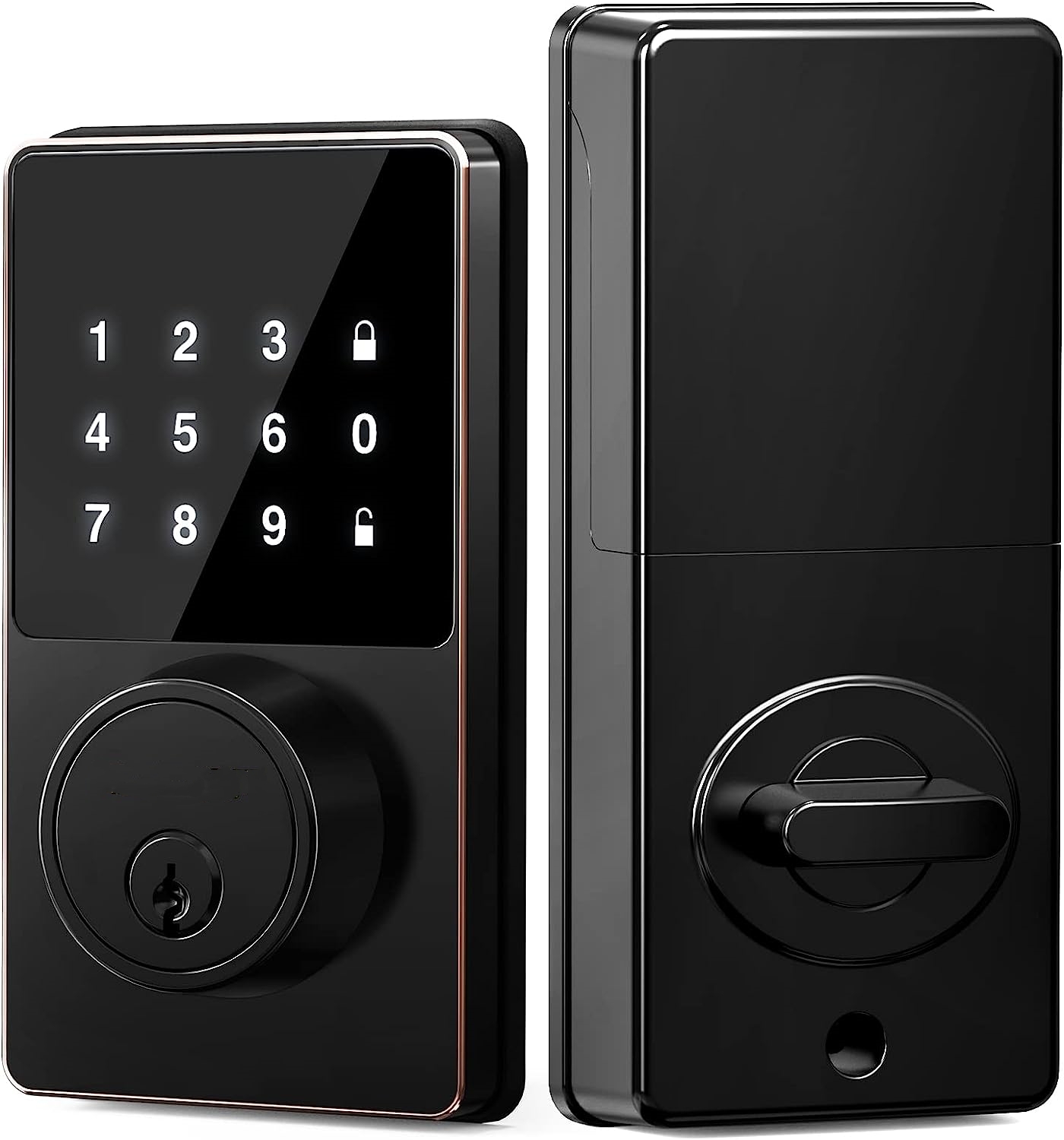 Smart Lock met wachtwoord, sle - Door Lock Smart Keypad recensie en prijs